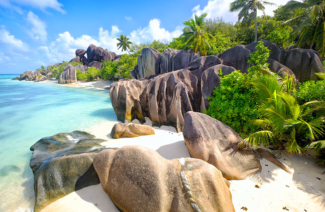 Vacanze in yacht - Seychelles, isola di La Digue
