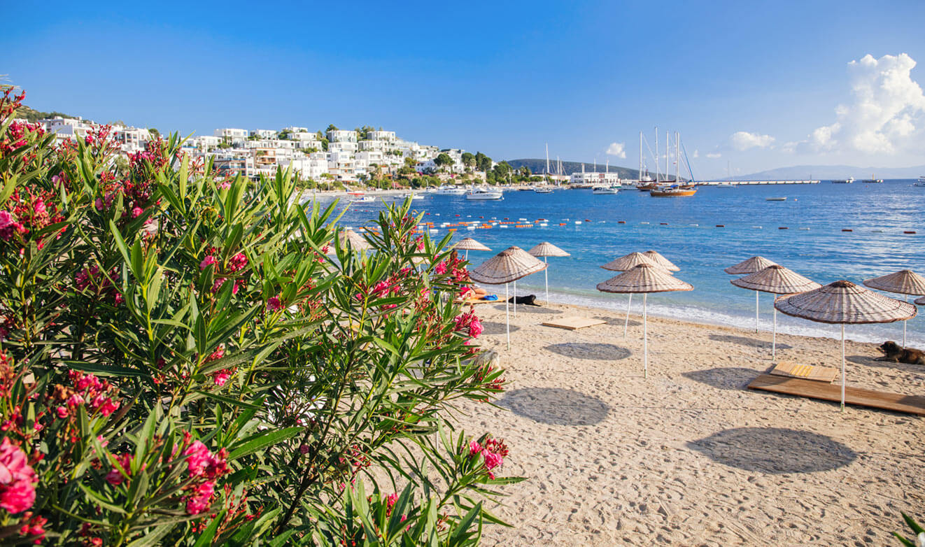 Dovolená na jachtě v Turecku