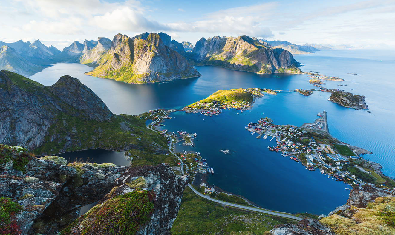 Dovolená na plachetnici v Norsku