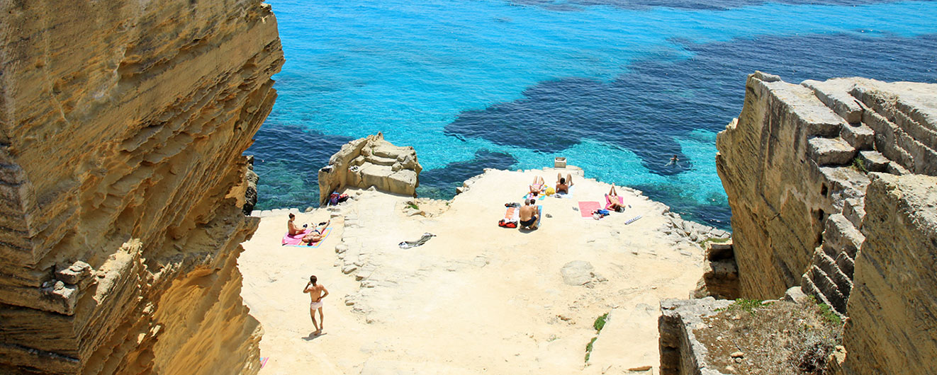 Favignana – rušný ostrov s živou atmosférou