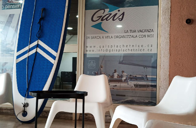 GAIS s.r.o. - noleggio yacht