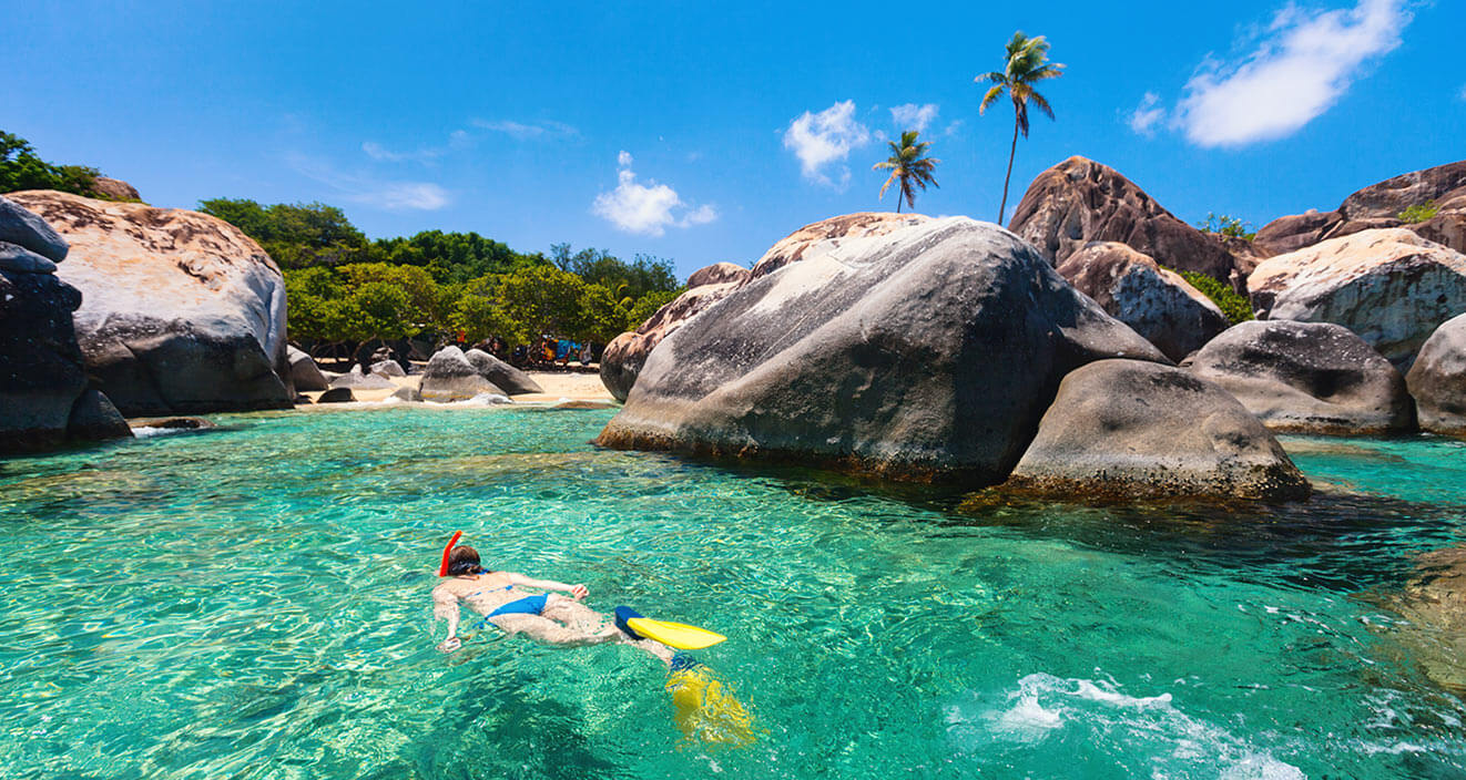Caraibi in barca a vela