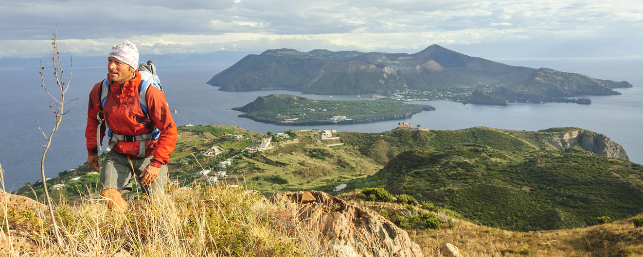 Hiking on Lipari
