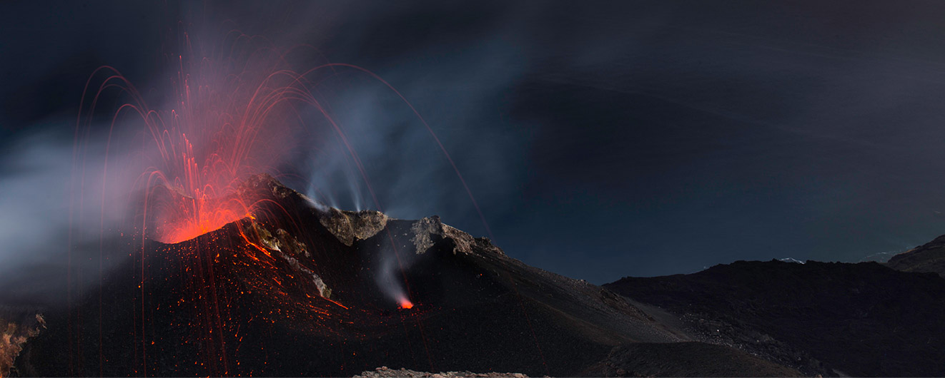 Stromboli volcano