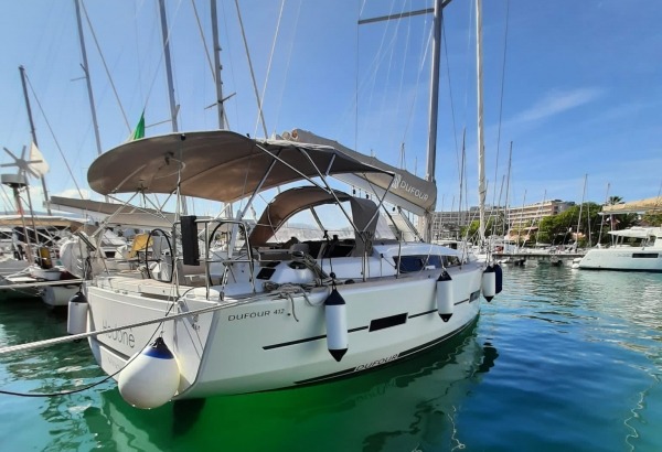DUFOUR 412 Grand Large Hedoné