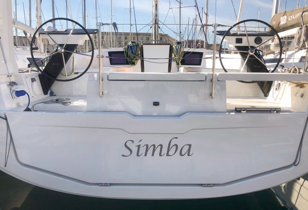 Dufour 41 Simba